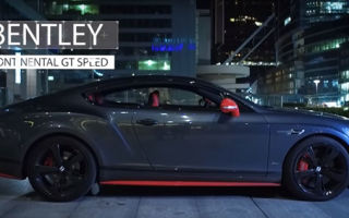 Обзор Bentley Continental GT Speed на канале Трансформатор
