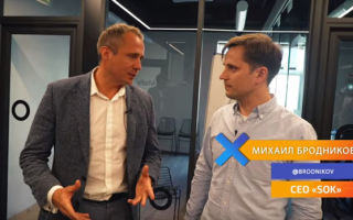 SOK — офисы будущего от Михаила Бродникова на канале YouTube