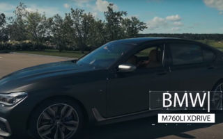 Экспертный обзор BMW M760Li и другие приключения на канале Трансформатор