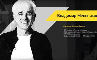 Какая выручка у компании «Глория-джинс»? Тиньков и Мельников на ютуб канале о бизнесе