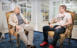 Cооснователь платежного сервиса CloudPayments Дмитрий Спиридонов в программе «Бизнес-секреты с Олегом Тиньковым»