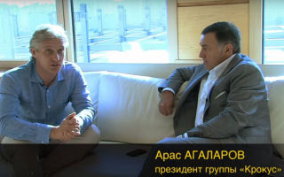 Арас Агаларов в программе «Бизнес-секреты с Олегом Тиньковым» на ютуб канале про бизнес